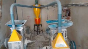 Cyclone Dust Collector for flour mills