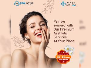 Aesthetics Treatment at Home in Ahmedabad