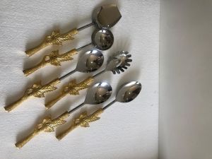 brass cutlery