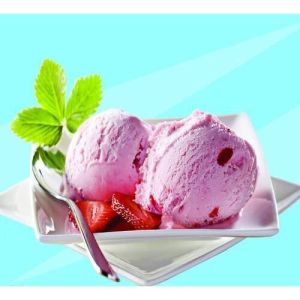 Strawberry Fruit Ice Cream