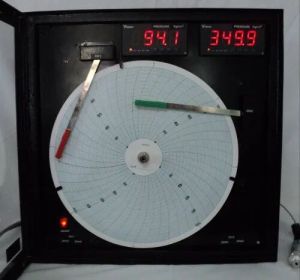 Potentiometric Circular Chart Recorder