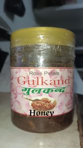 Gulkand honey