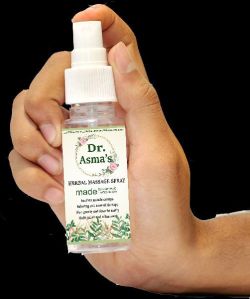 Dr Asma Herbal Massage Spray