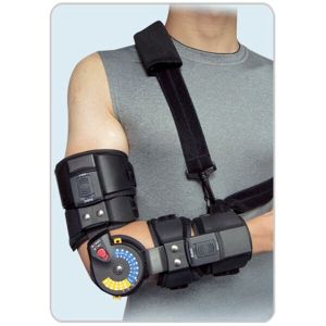 ROM Elbow Brace With Sling