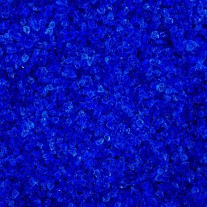 Crystals Blue Silica Gel