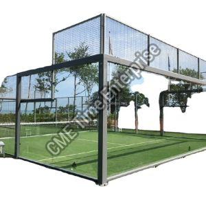 10mm 12mm Clear Tempered Glass Padel Court