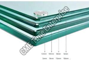 10mm 12mm Tempered Glass For Topless Railings