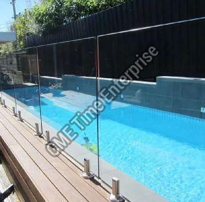 10mm Tempered Glass Fence Swimming Pool Balcony