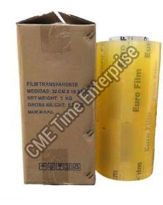 45cm x 300 meters pvc cling film roll