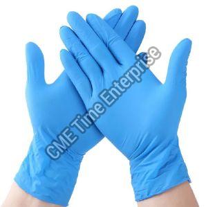 Blue Vinyl Gloves