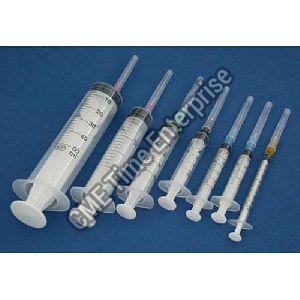 Disposable Syringes With Needle