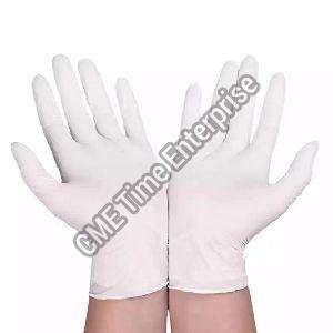 Dotted Latex Examination Glove, For Clinical