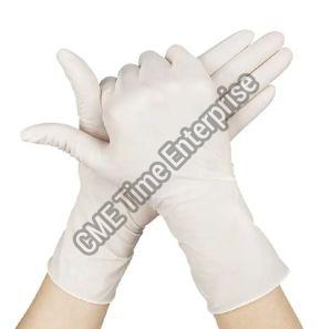 Latex Examination Gloves For Hospitals