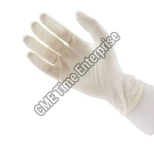 Polymer Coated Powder Free Latex Examination Glove