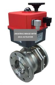 Electric Stainless Steel 2 Way Flanged PN16 Ball Valve