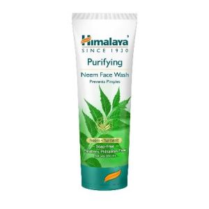 Himalaya Purifying Neem Face Wash 50ml 100 ml 150 ml & 200 ml removes pimples and cleanses face