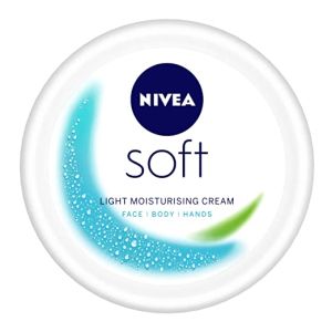 Nivea Soft Light Moisturizer For Face Hand &amp;amp; Body