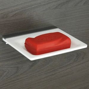 Acrylic Single Soap Dish