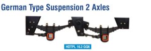 2 Axle German Type Suspension