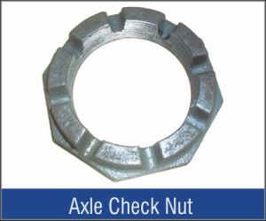 Axle Check Nut