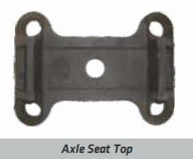 Axle Seat Top Plate