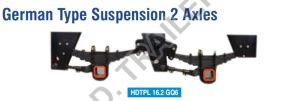 2 Axle German Type Suspension