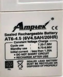 Emergency Light Battery
