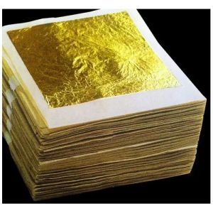 Edible Gold Leaf For Bakery - Manufacturer Exporter Supplier from Ghaziabad  India