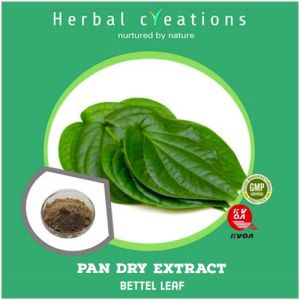 Pan Dry Extract