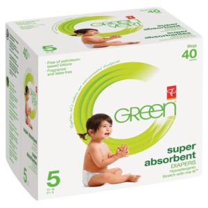 PC GREEN Super Absorbent Diapers