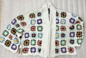 Crochet Ladies Short Shrug