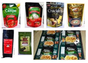 Printed Packaging Film & Pouches