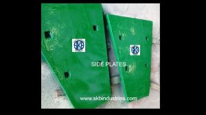 Stone Crusher Side Plates