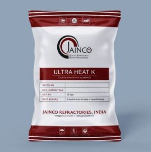 Ultra Heat K Refractory Castable