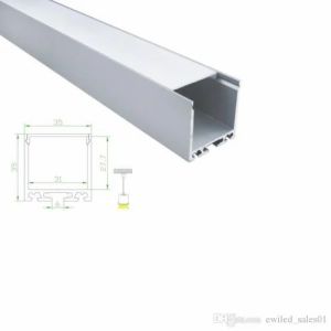 23.2x12.2x15.3mm Aluminium LED Profile