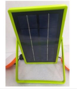 2 Led Solar Home Lighting System With Power bank and USB Port