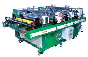 double color printing machine