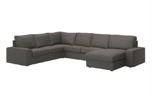 L Shape Fabric Sofa - LSFS-004