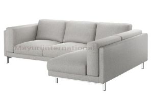 L Shape Fabric  Sofa - LSFS-006