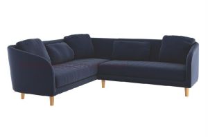 LSFS-005 L Shape Fabric Sofa