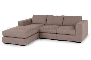 LSFS-011 L Shape Fabric Sofa