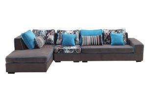 LSFS-018 L Shape Fabric Sofa