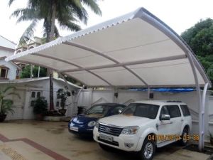 Parking Tensile Structure