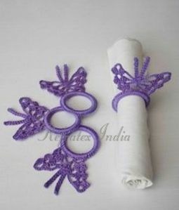 CCNR130 Crochet Napkin Ring