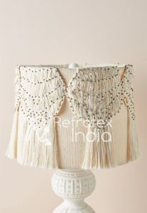 MCLS103 Macrame Lamp Shades