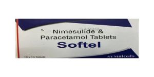 Softel Tablets (Nimesulide and Paracetamol)