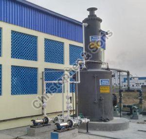 Automatic Chlorine Leak Absorption System