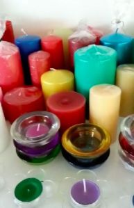 Colourful Candles