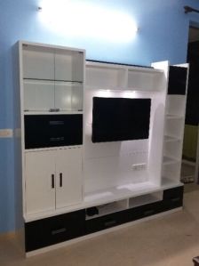 Modern TV Shelf