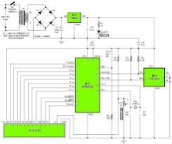 Microcontroller Based Temperature Indicator With LCD